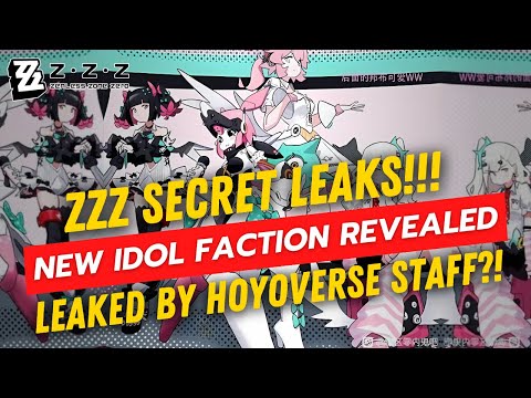 Hoyoverse Staff Leaks This: New Idol Faction with Unique Gameplay!