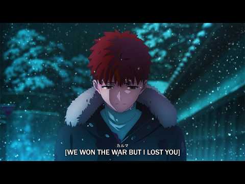 no.cape & sorrow - we won the war but i lost you (lyrics)