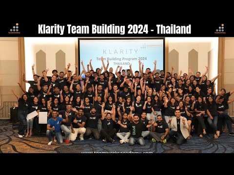 Klarity Team Building 2024 I Thailand I TeamWorks I Team Bonding I Collaboration I Team Spirit I Fun