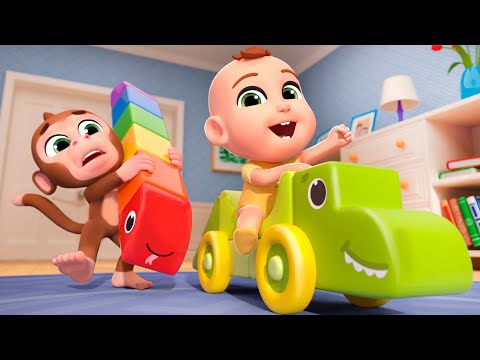 Baby Says Boo Boo | Boo Boo Song +More | Newborn Baby Songs & Nursery Rhymes