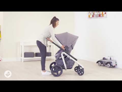 Maxi-Cosi l Lila pushchair l How to reverse and recline the seat