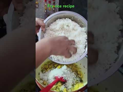 #fry rice recipe #viral video #trending video #food #fry #rice #recipe #rice fry #khana #chawal fry