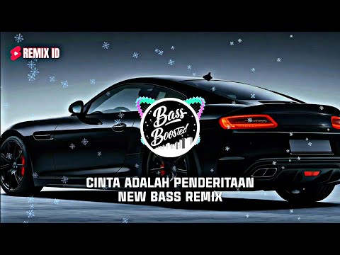 Jedag Jedug Remix ID! Cinta Adalah Penderitaan New Bass Remix