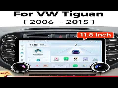 Ainavi 11.8inch Multimedia Player For Volkswagen VW Tiguan 2006 2010 2016 Golf Plus Carpla