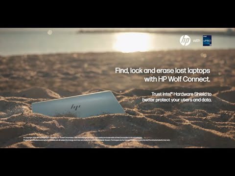 Find, lock, and erase lost laptops with HP Wolf Connect | Work happy with HP