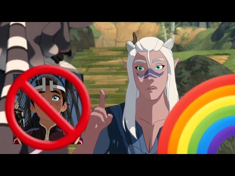 The Dragon Prince Season 7 But It's Just Runaan Having Chaotic Gay Energy For 2 minutes