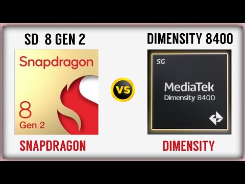 Snapdragon 8 Gen 2 🆚 Mediatek Dimensity 8400