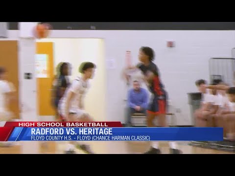 Chance Harman Classic - Heritage vs. Radford