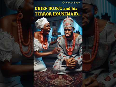 CHIEF IKUKU AND HIS WICKED  HOUSE MAID #fo #folklore #africanfolktales #africanart #storytelling