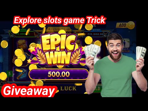 explore slots game tricks/ explore slots Epic win jeetane ka tarika/ Teenpatti master Earning Trick