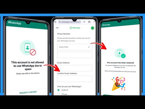 Fix This account cannot use WhatsApp || This account is not allowed to use WhatsApp problem 2023