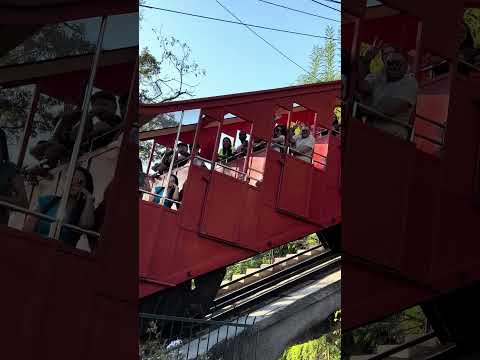 Friendly Folk on Funicular in Santiago Chile #shorts #travel