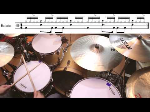 Funk Drum Rhythm