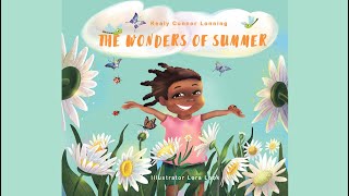 The Wonders of Summer by Kealy Connor Lonning | Summer Book for Kids | Summer Read Aloud