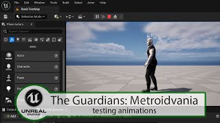 The Guardians: Metroidvania Work in Progress