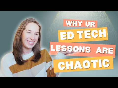 How to use ed tech in the classroom without chaos