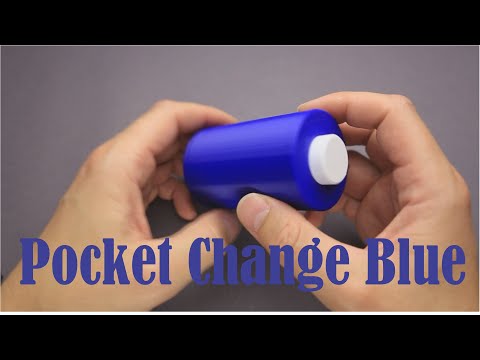 Pocket Change Blue from Puzzled By Piker - Solution