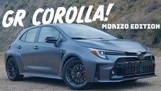 The GR Corolla Morizo is an absolute BLAST!