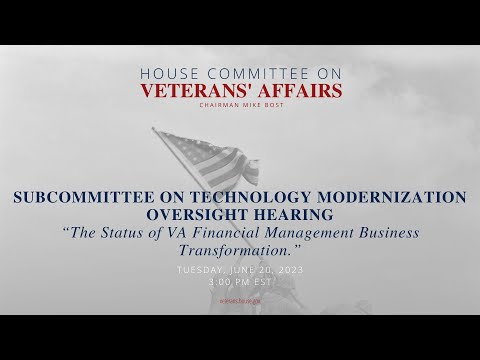 Subcommittee on Technology Modernization Oversight Hearing