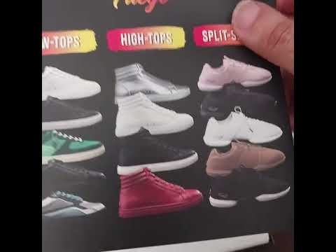 Unboxing of Fuego dance shoes!