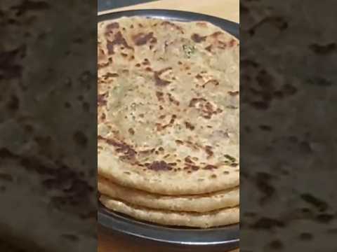 Sabudana Paratha New Recipe #breakfast #nashta #shorts