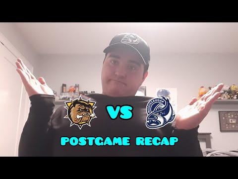 Steelheads vs Bulldogs postgame reaction video