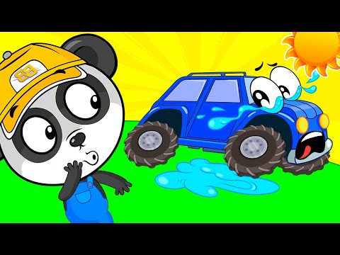 The fasters Car Cartoons & MORE | Guard The Town | Cars Cartoons | Kids Cartoons & Kids Songs