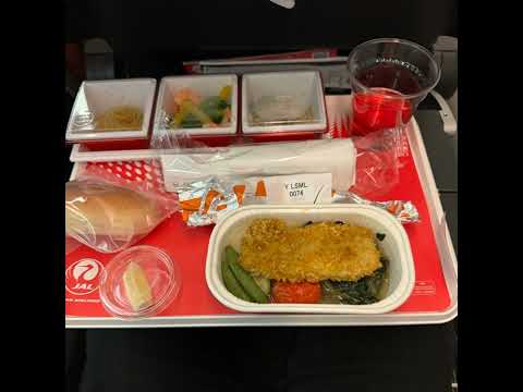 JAL 青竹踏み、低塩分機内食、羽田空港ラウンジなど