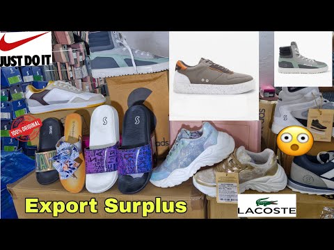 100% Original Branded Shoes With Free Gift | Cheapest export surplus | men and women  Shoes| @649/😱