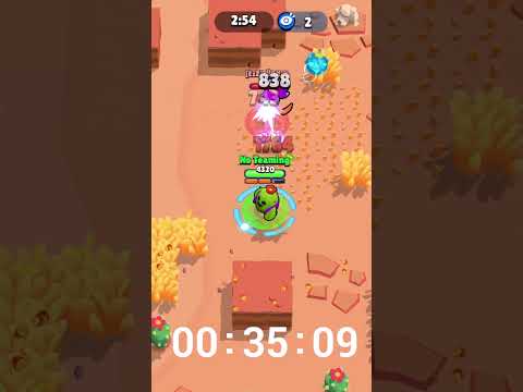 Brawlstars No Death Challenge (Gun Game)