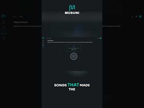 Unlocking Hit Songs  The Power of Machine Learning #musicapp #songanalyzer #billboardhot100