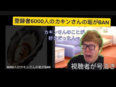 【短編ヒカニチ】カキン さんのアカウントが消えて (泣く)