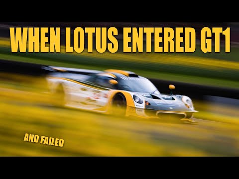 The Lotus Elise GT1: From the Track to the Road