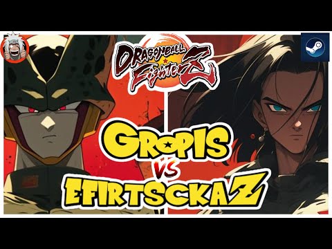 DBFZ Gropis vs EfirtSckaZ (Baby2, Cell, Frieza) vs (A17, Gohan, Trunks)