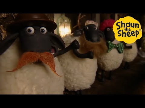 Shaun the Sheep 🐑 Diggy Diggy Sheep - Cartoons for Kids 🐑 Full Episodes Compilation [1 hour]