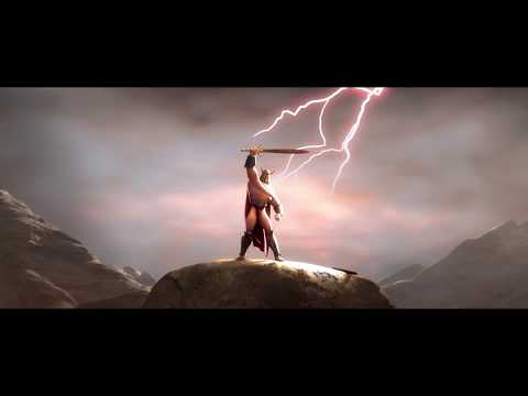 Ronal the Barbarian - Intro Scene