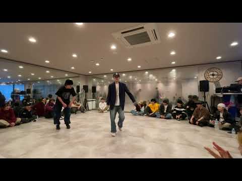 【BEST18】愛斗 vs Haru   R6 ACT BATTLE vol.3  ALLSTYLE 1on1 BATTLE