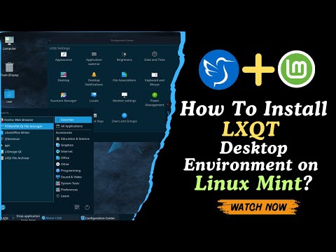 How To Install LXQT Desktop Environment on Linux Mint?