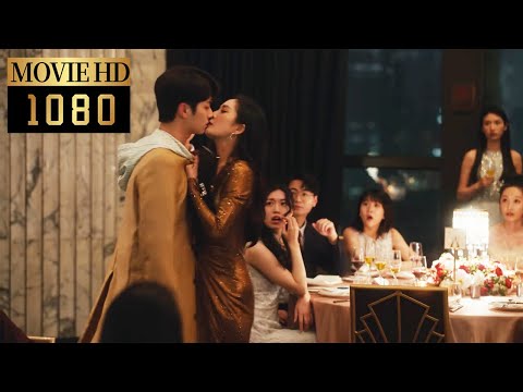 【Movie】Female CEO kissed the boy and lied about their marriage, playing into his hands #爱的二八定律#愛情電影