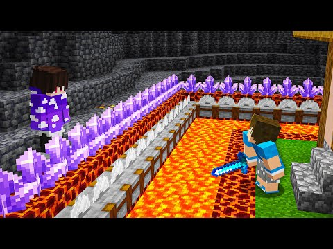 INVADINDO O COFRE DOS ITENS LENDÁRIOS - Minecraft Absurdo