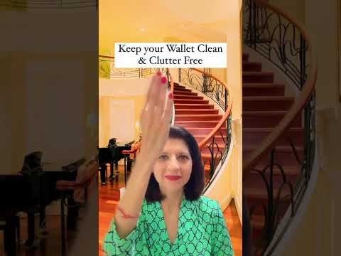 🌟✨REMOVE THESE THINGS FROM YOUR WALLET NOW✨🌟♦️Get#wallet #wallets #vastu #vastutips