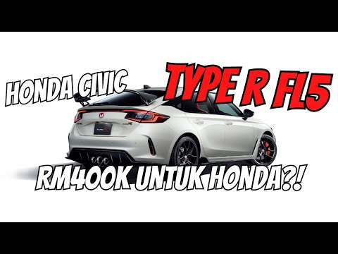 Honda Civic Type R FL5 2023 - Official dari Honda Malaysia