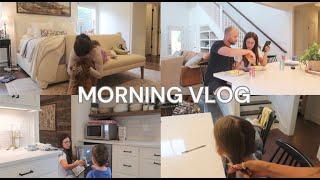 MORNING VLOG