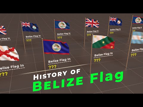 History of Belize flag | Evolution of Belize Flag | Evolution of Belize |