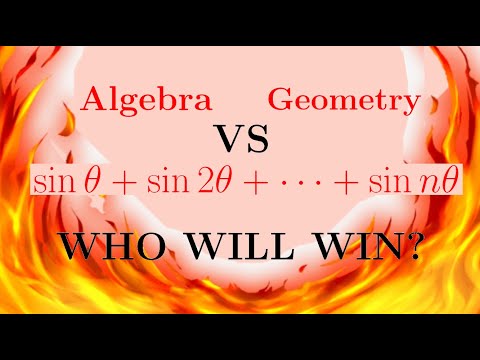 Algebra vs Geometry in Trigonometry | DIw/oI #3