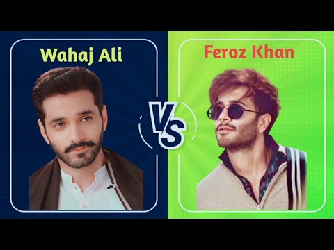 Wahaj Ali vs Feroz Khan | Wahaj Ali dramas | Feroz Khan dramas