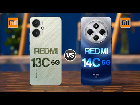 Redmi 13C 5G Vs Redmi 14C 5G