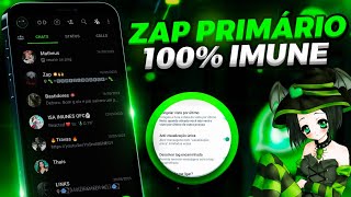 💚MELHOR WHATSAPP IMUNE A TRAVAS PRIMÁRIO ATUALIZADO 2024 CHEIO DE FUNÇÕES (ZAP IMUNE)✨️🗯