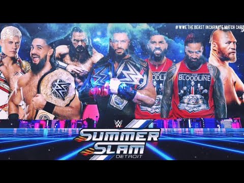 WWE SUMMER SLAM 2023 CUSTOM THEME SONG  -  MOTLEY CREW - V2