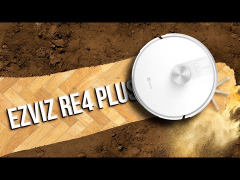 EZVIZ RE4 Plus - The BEST Value Robot Vacuum 2024?